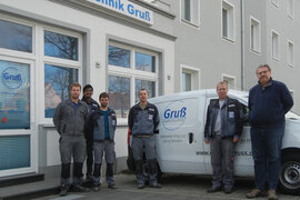 Elektrotechnik Gruß aus Bremen